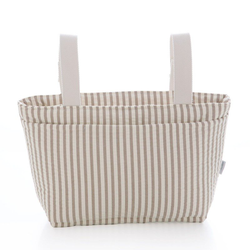 BOLSO ORGANIZADOR DERBY BEIG 13X38X20 CM