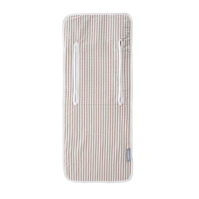 COLCHONETA SILLA UNIV.RECTA DERBY BEIG 30x80x1 CM