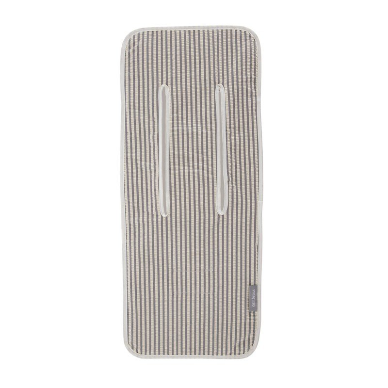 COLCHONETA SILLA UNIV.RECTA DERBY GRIS 30x80x1 CM