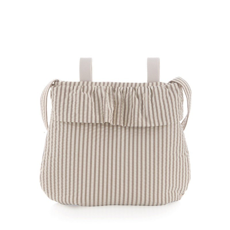 BOLSO MATERNAL BOHO DERBY BEIG