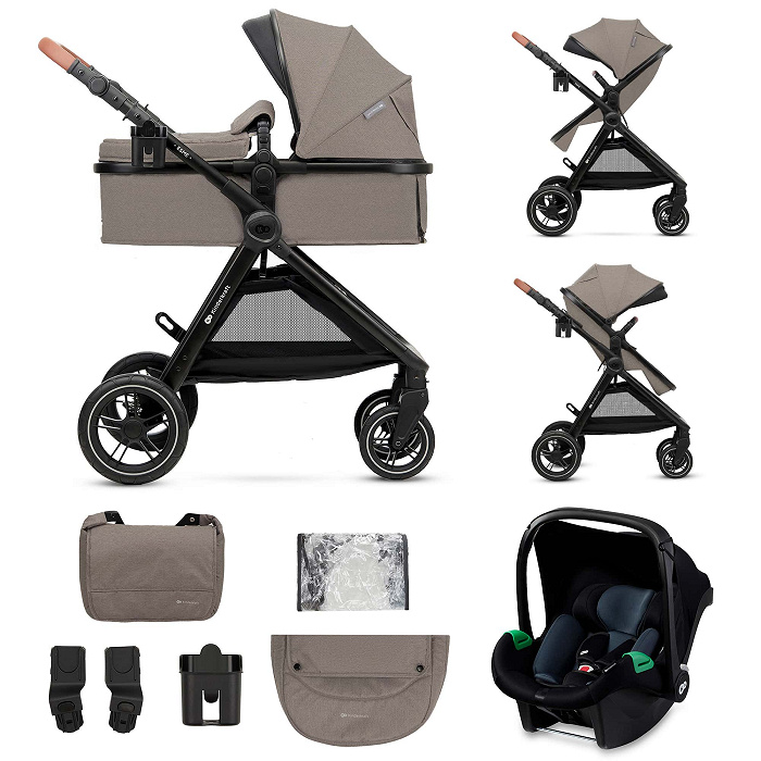 SILLA DE PASEO ESME 3 in 1 MINK PRO 2 BEIGE