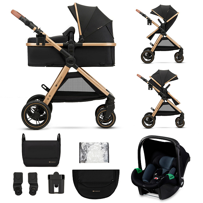 SILLA DE PASEO ESME 3 in 1 MINK PRO 2 BLACK
