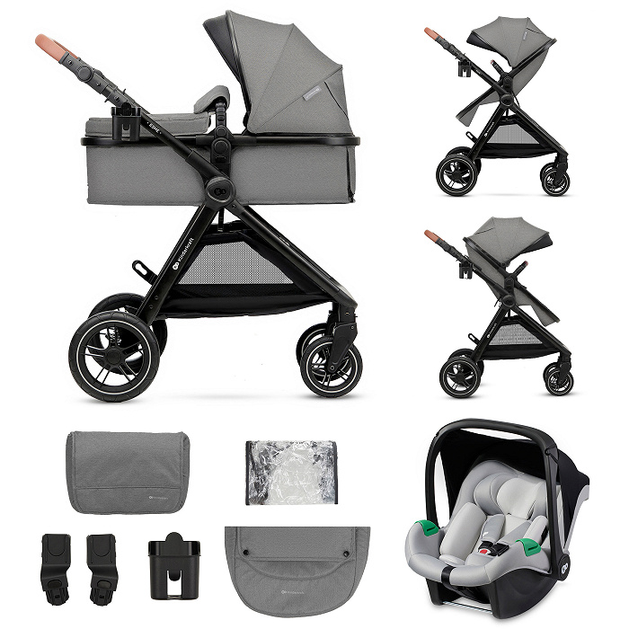 SILLA DE PASEO ESME 3 in 1 MINK PRO 2 GREY