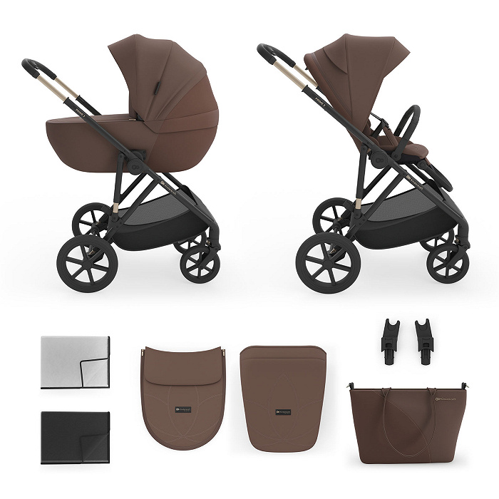 DUO PRIME 3 VELVET MOCCA