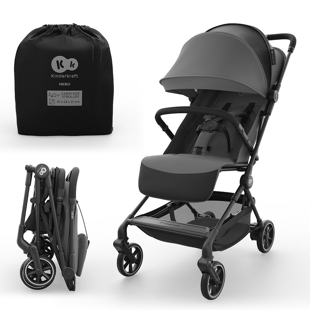 SILLA DE PASEO NEBO GREY