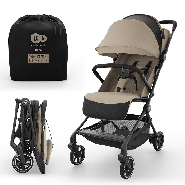 SILLA DE PASEO NEBO BEIGE