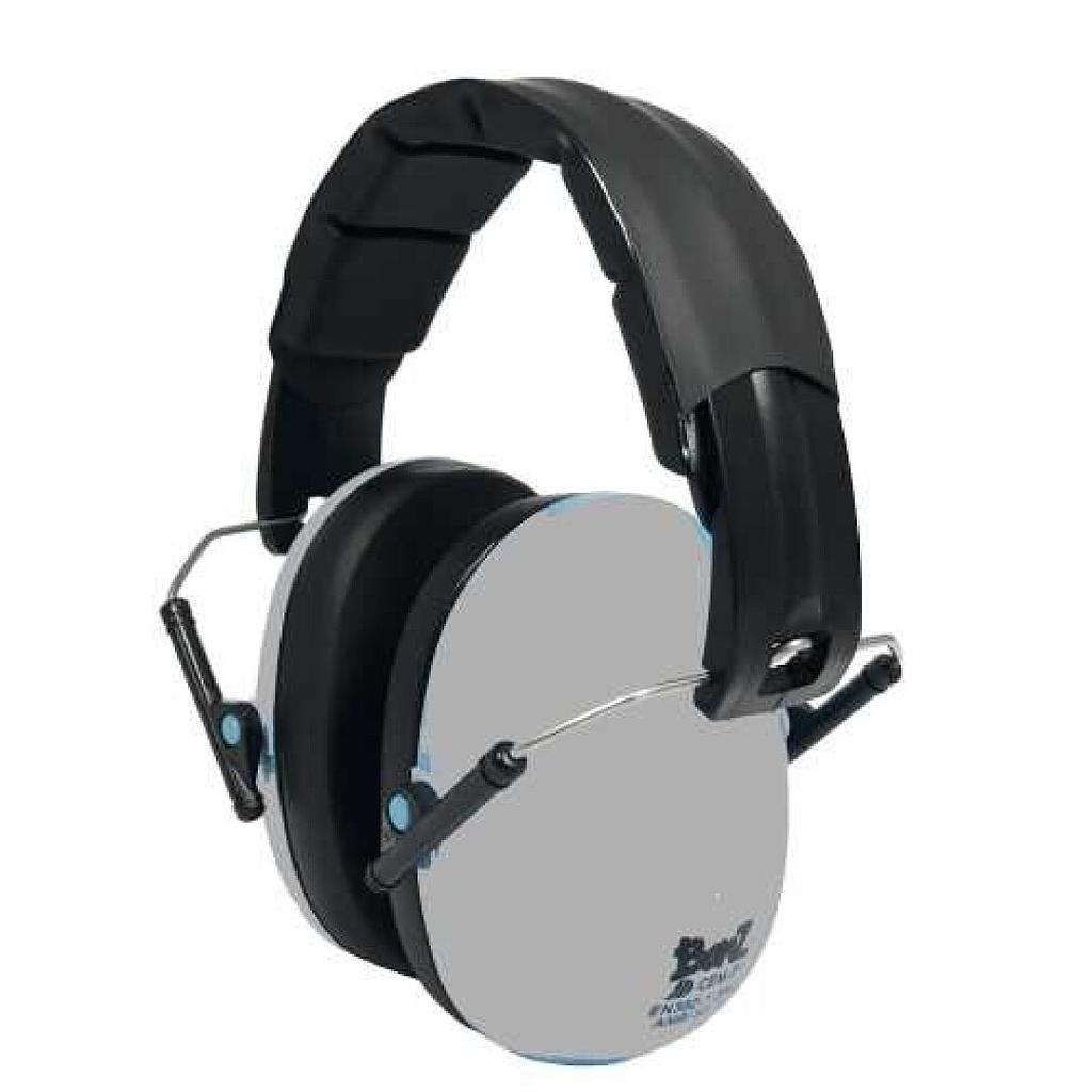 AURICULARES ANTIRUIDO BANZ kidz +3 AÑOS GRIS
