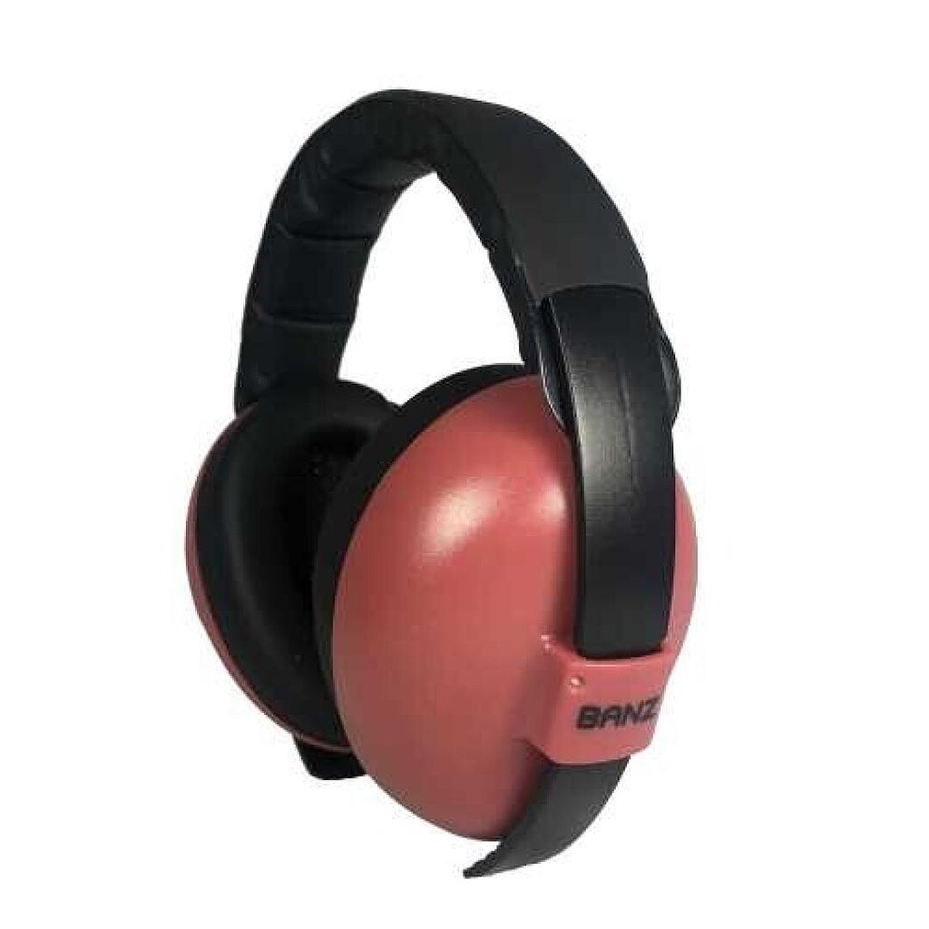 AURICULARES ANTIRUIDO BANZ BABY MAROON