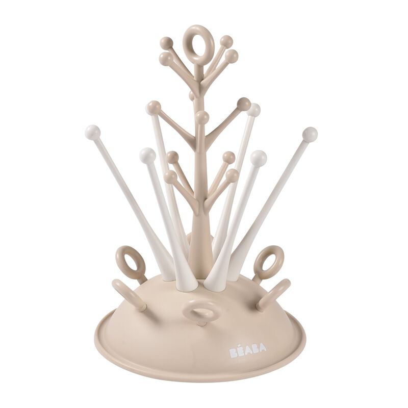 ESCURREBIBERONES ARBOL BEIG