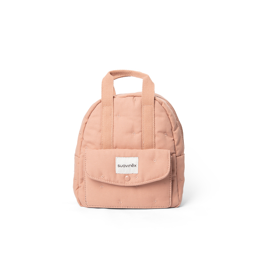 MOCHILA GUARDERIA POETRY LISO ROSA