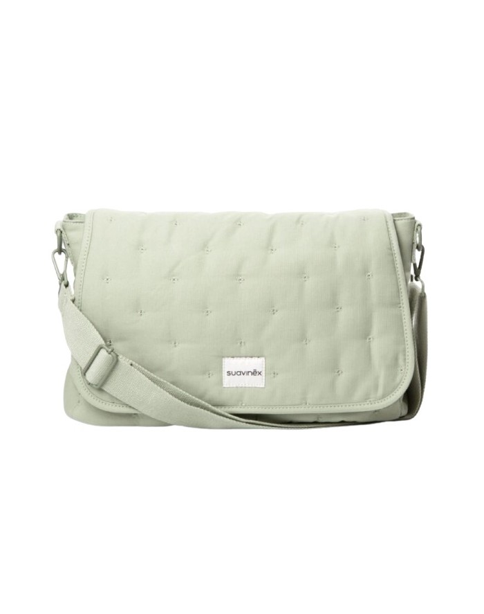 BOLSO BANDOLERA POETRY LISO VERDE