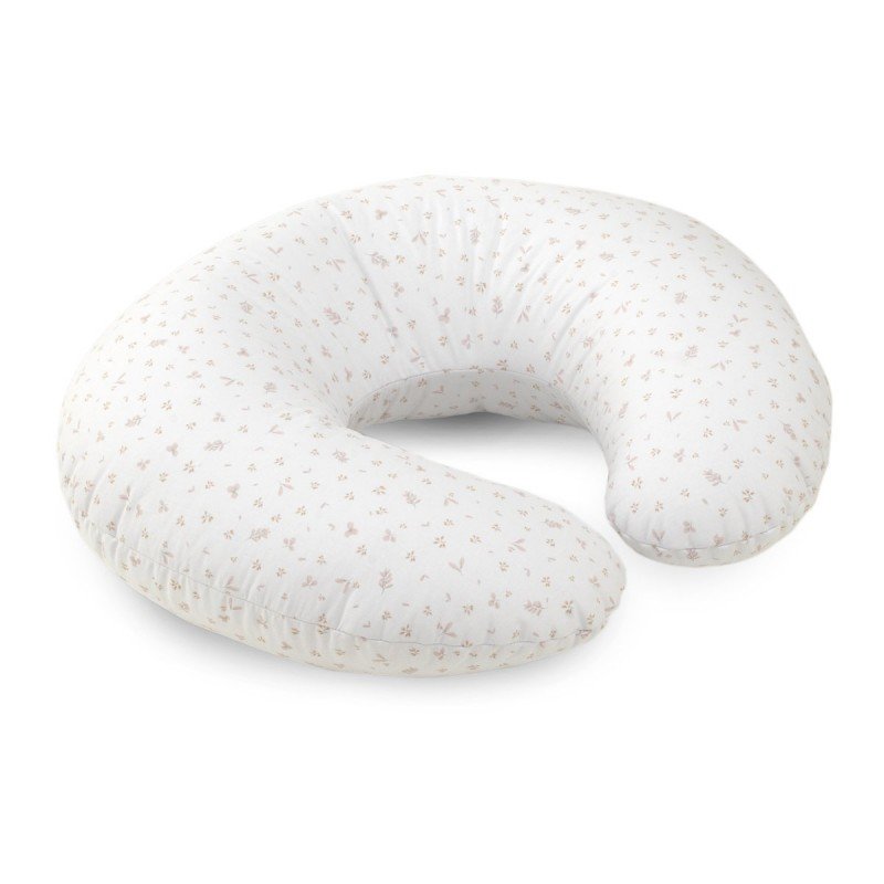 ALMOHADA DE LACTANCIA PEQ. PLUMETI ROSA
