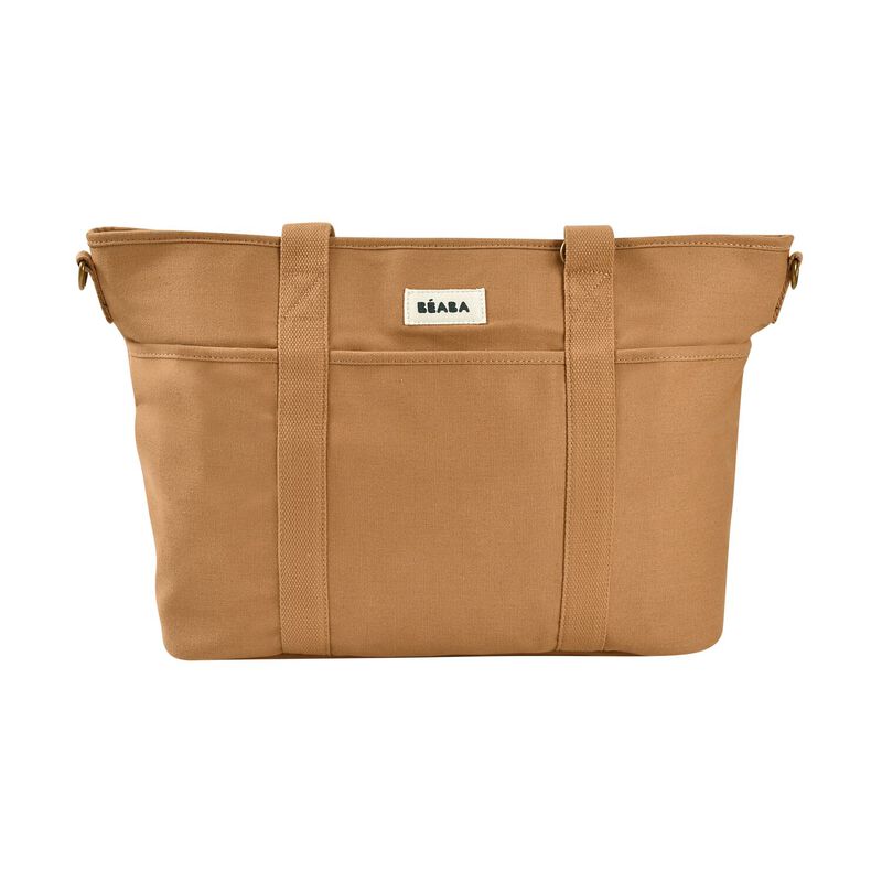 BOLSO MATERNAL MADRID OCRE