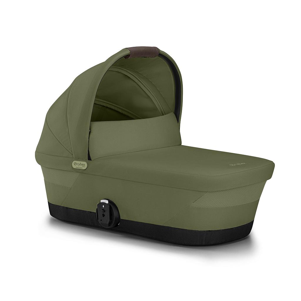 CYBEX CAPAZO GAZELLE S MOSS GREEN