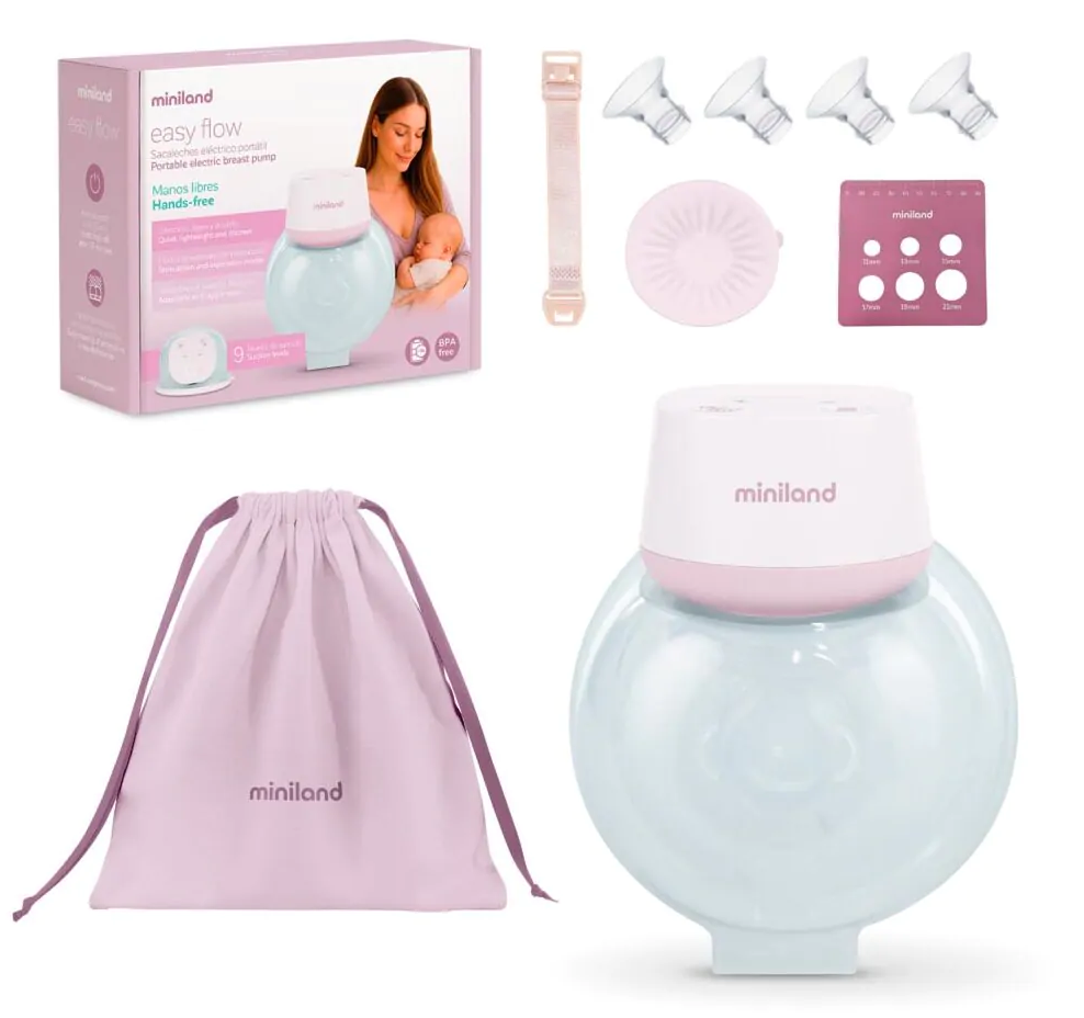 EASY FLOW EXTRACTOR DE LECHE MATERNA