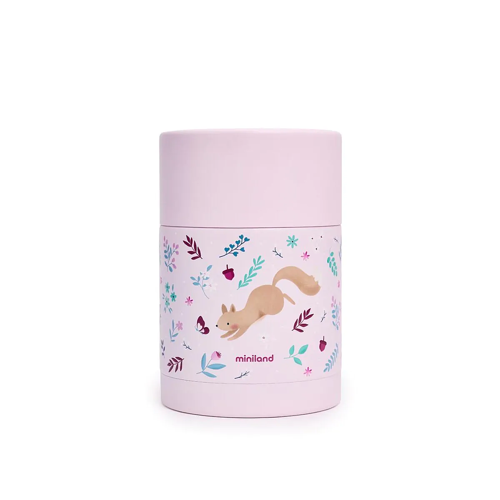 TERMO SOLIDOS 600ML FOOD THERMY SQUIRREL