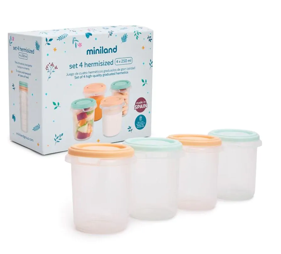 SET 4 HERMISIZED DREAMLAND 250ML