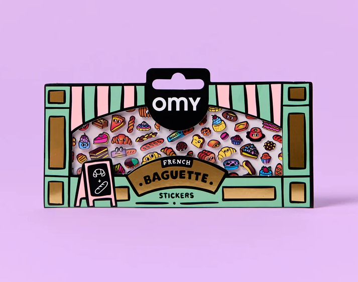 OMY PEGATINAS NEW STICKERS BOUTIQUE SUSHI