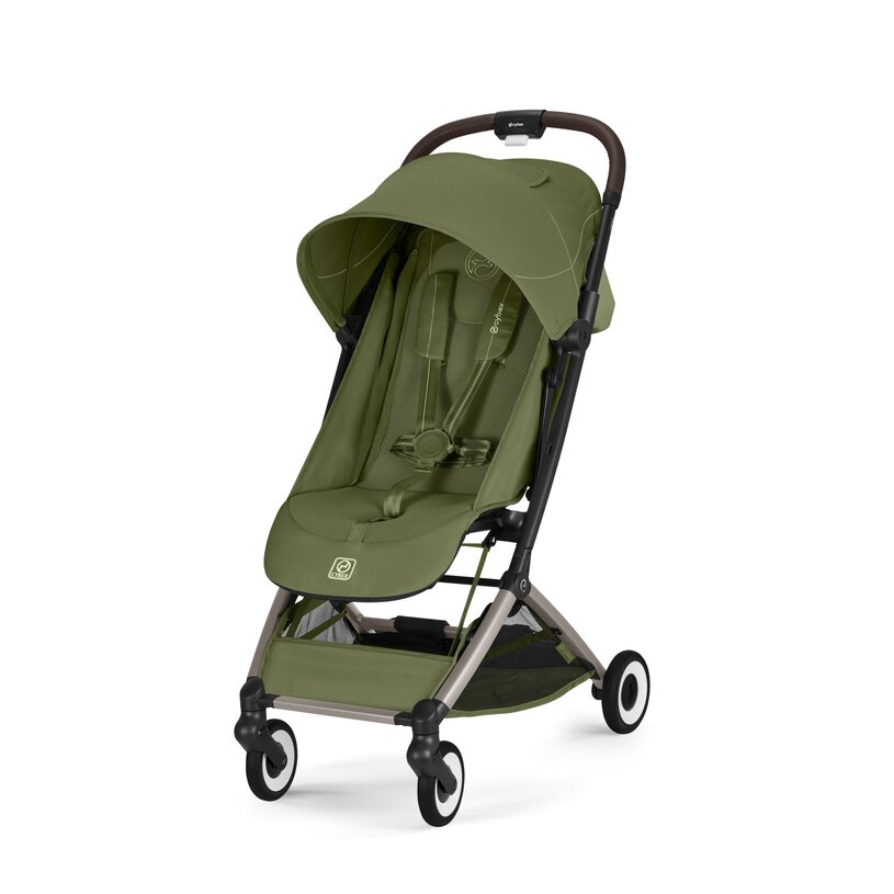CYBEX ORFEO SILLA DE PASEO BLACK MOSS GREEN