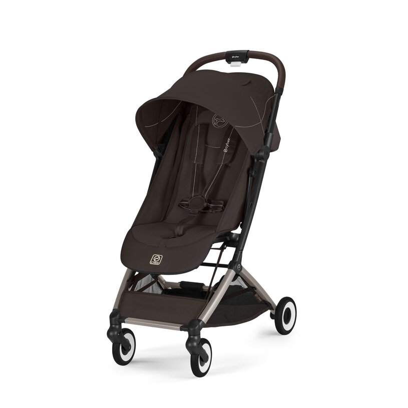 CYBEX ORFEO SILLA DE PASEO BLACK CHOCOLATE BROWN