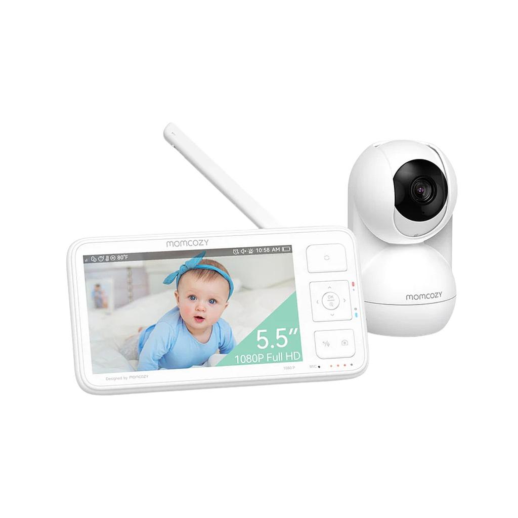 MOMCOZY VIGILABEBES INTELIGENTE BM03 UNICO BLANCO