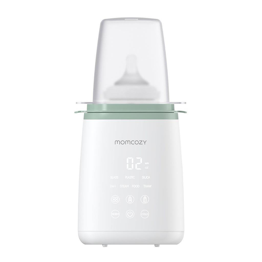 MOMCOZY CALENTADOR PORT.ULTRARRAPIDO MW001 UNICO BCO/VERDE