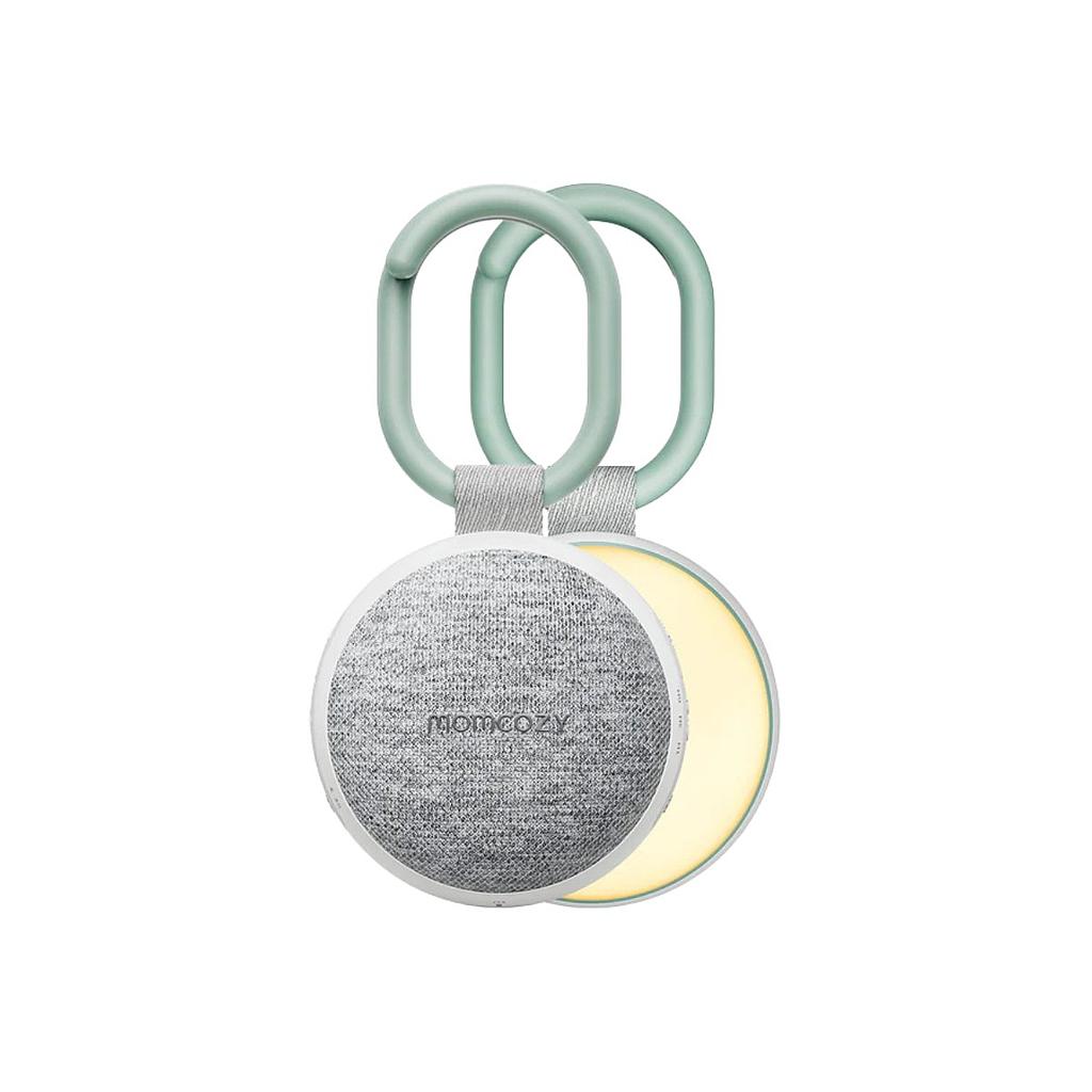 MOMCOZY MAQ.SONIDO PORTATIL+LUZ NOCHE WN006 UNICO BLANCO