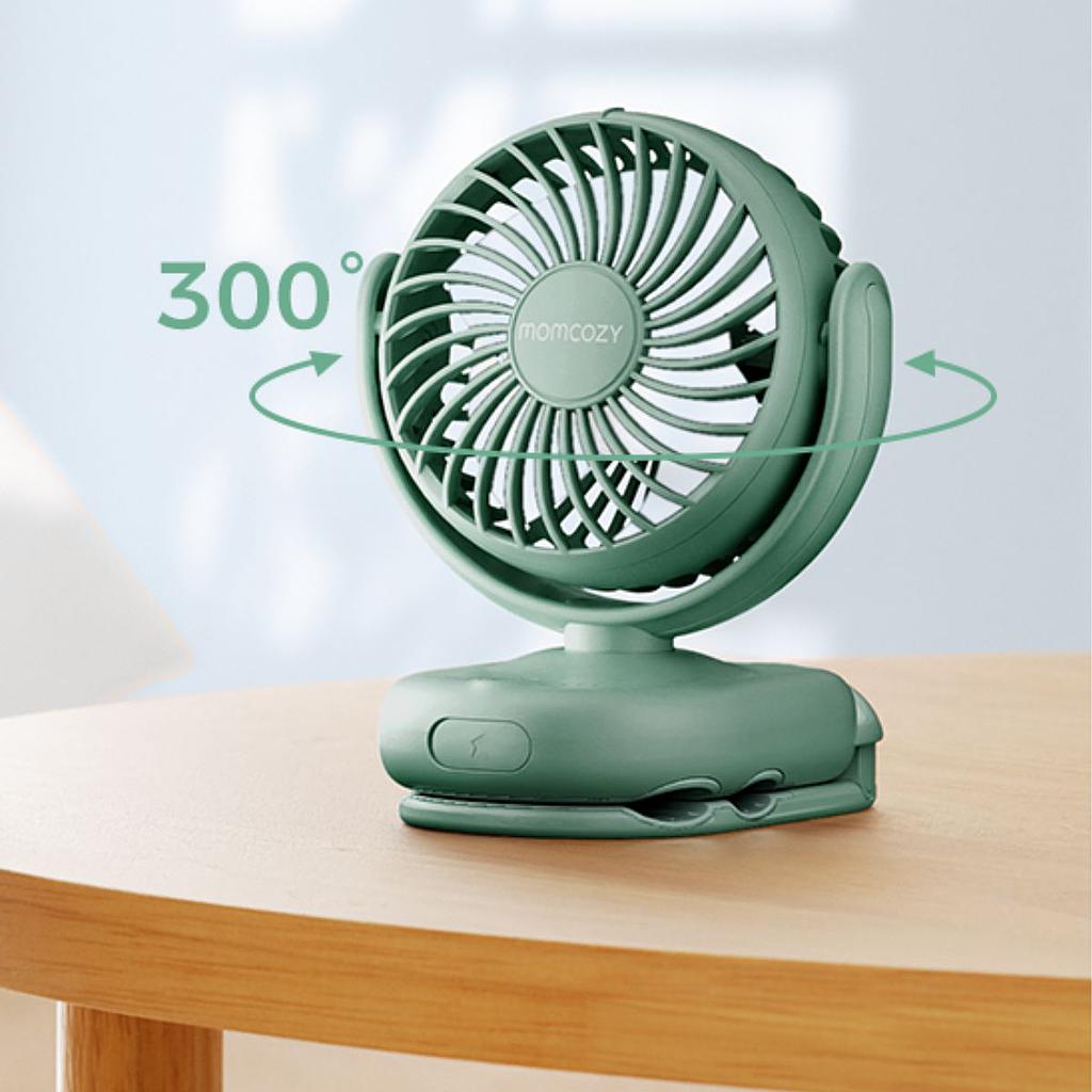 MOMCOZY MINI VENTILADOR PORT.USB-VIAJE PF002 UNICO VERDE