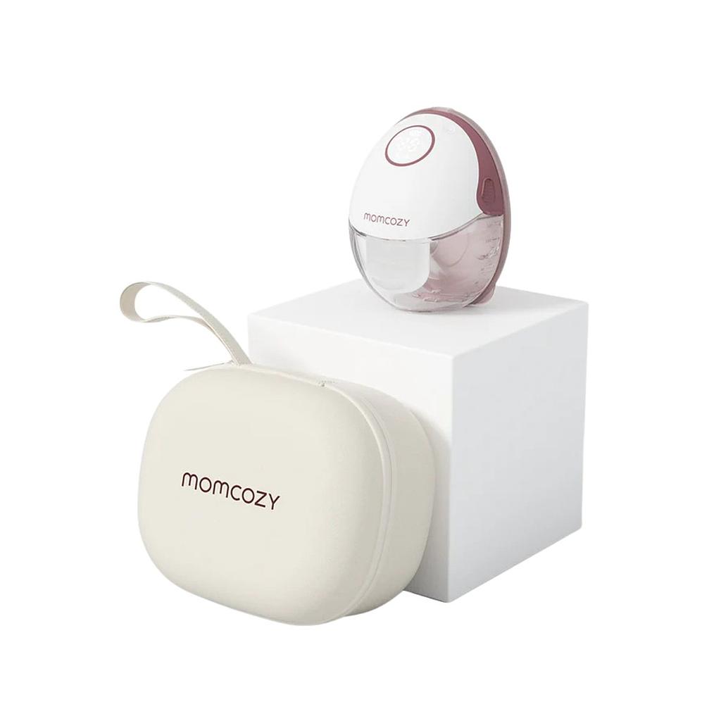 MOMCOZY SACALECHE INDIVIDUAL PORTATIL M6 UNICO GRANATE