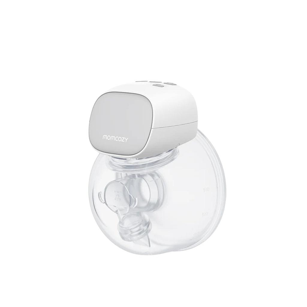 MOMCOZY SACALECHE INDIVIDUAL PORTATIL S9 PRO UNICO GRIS