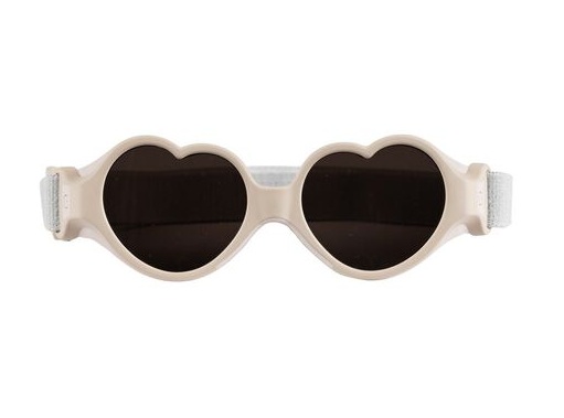 GAFAS DE SOL BABY 0-9M HEART COTTON CANDY ROSA