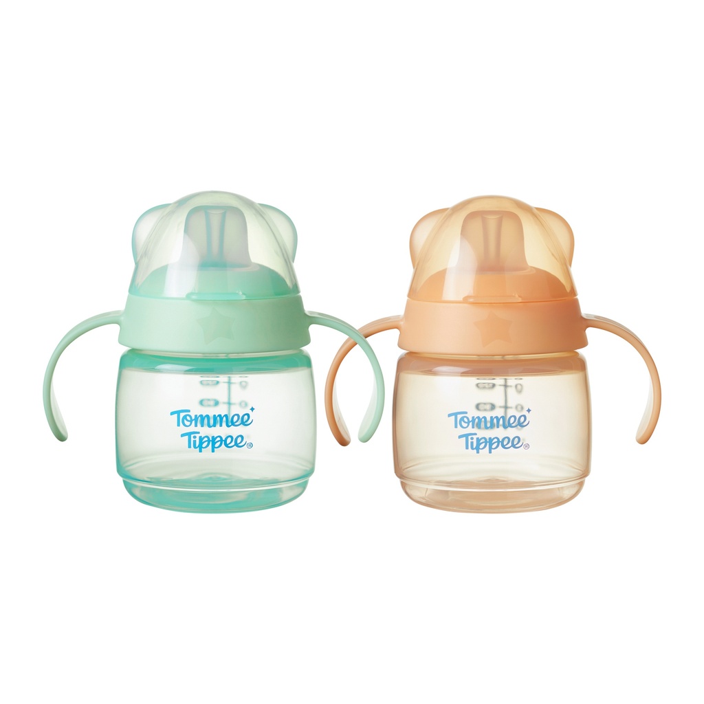 TAZA DE APRENDIZAJE +4M - 150ML 2 UNDS