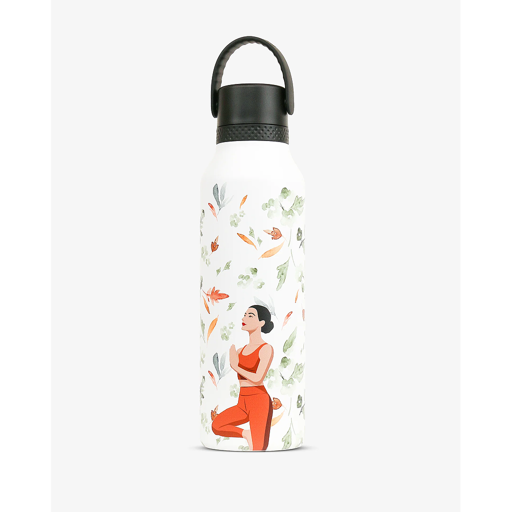 BOTELLA TERMICA RUNBOTT SPORT MII 60CL LULALILA YOGA