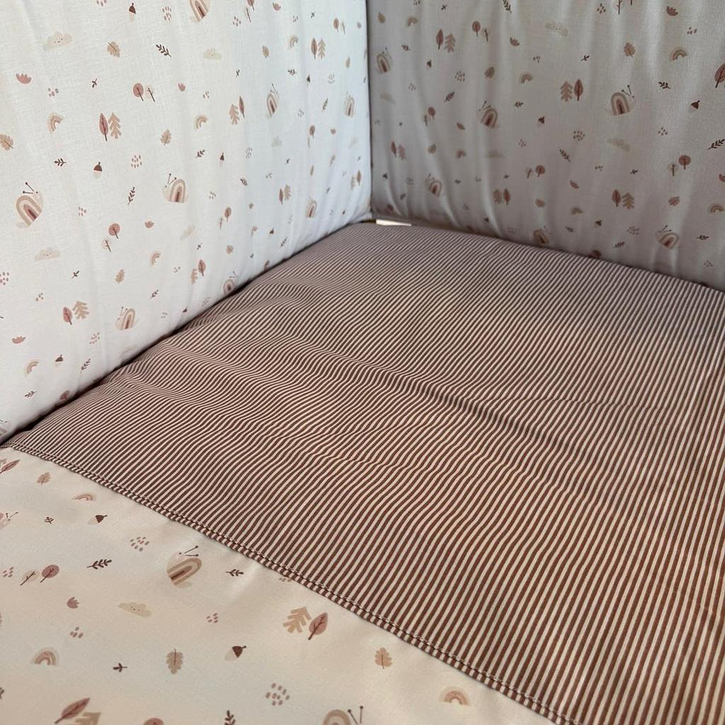 COLCHA+PROTECTOR ESSENTIAL GREENY BEIGE