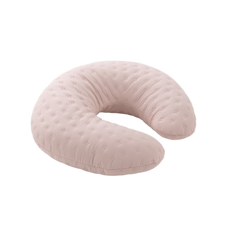 ALMOHADA DE LACTANCIA PEQ.TENDER BLUSH 53X45X10CM