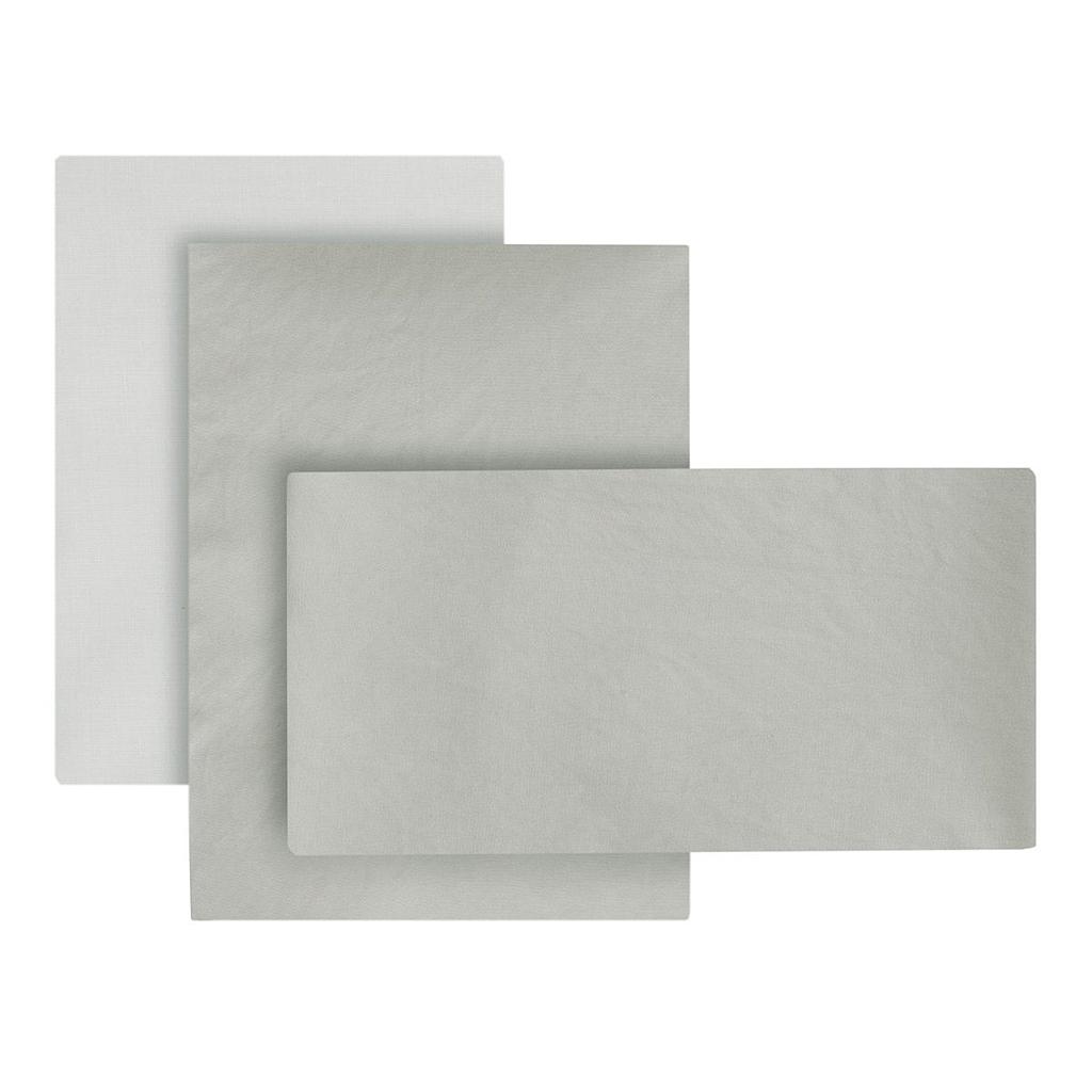 SABANA MINICUNA 3 PCS 50X90X1 TENDER MINT