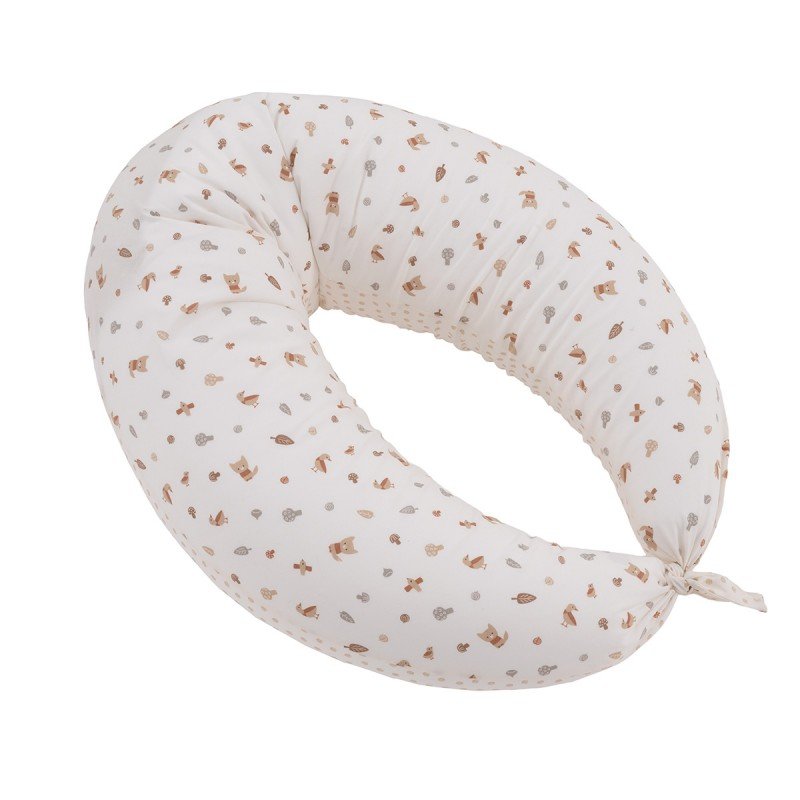 ALMOHADA DE LACTANCIA LUNA SENDA BEIGE
