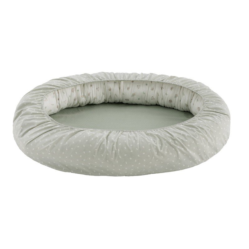 CUNA NIDO BEBE 55x90x15 CM CALMA VERDE