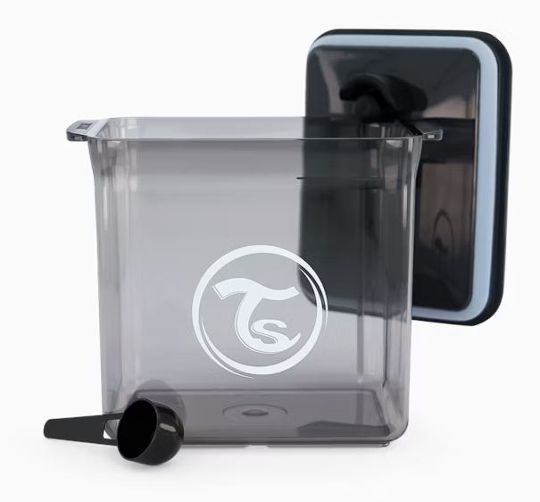CONTENEDOR DE LECHE EN FORMULA 1700ML NEGRO