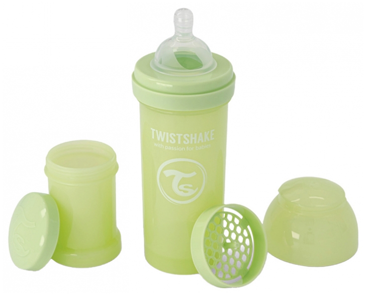 TWISTSHAKE BIBERON +2M 260ML CACTUS VERDE