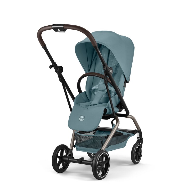 CYBEX EEZY S TWIST+2 BLACK STORMY BLUE
