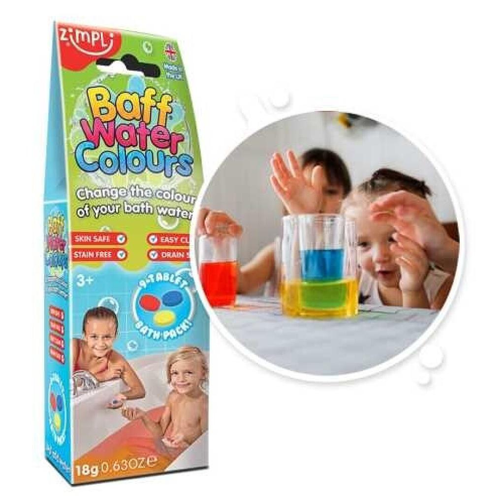 BAFF WATER COLOURS - 3 PACK 18 GR