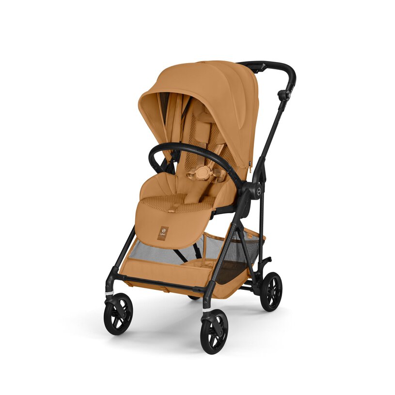 CYBEX MELIO CARBON SILLA CINNAMON YELLOW