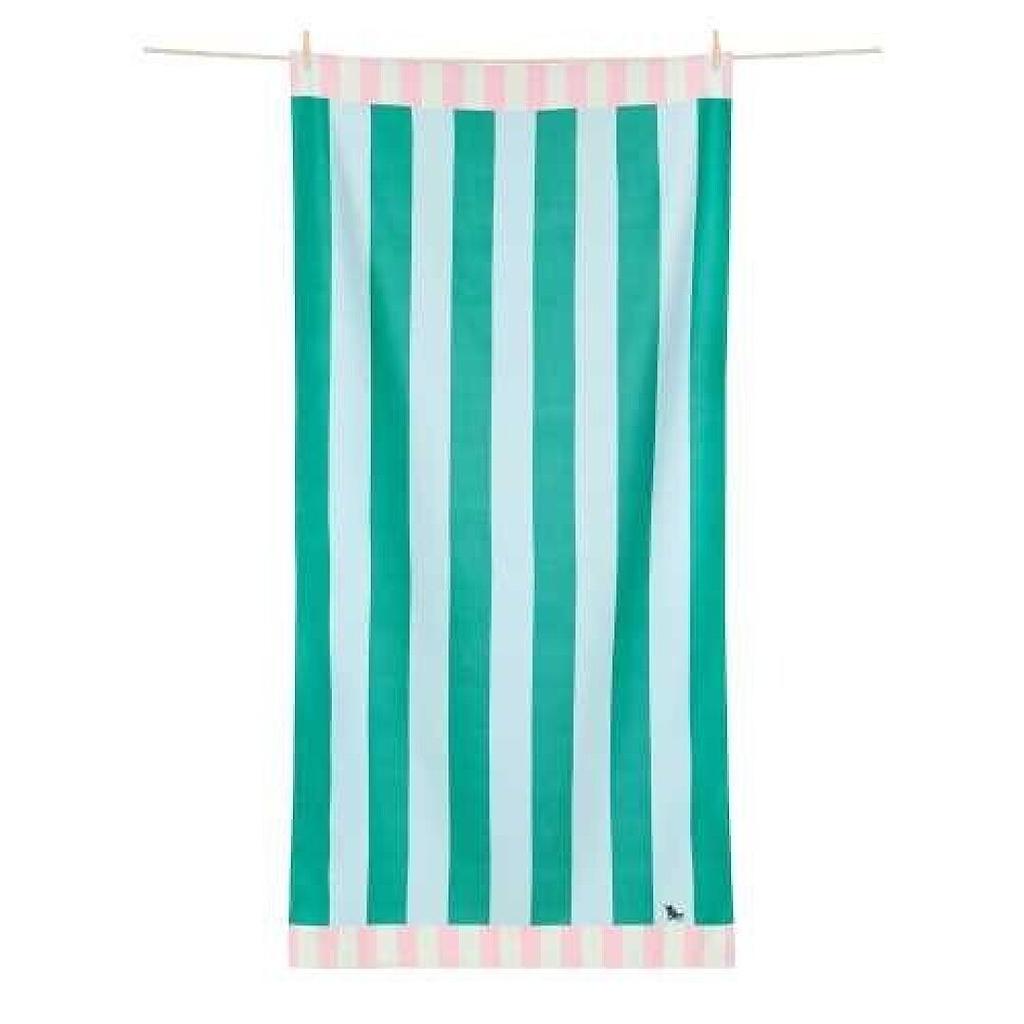 TOALLA DOCK&amp;BAY KIDS CABANA PASTEL PIER 160X90