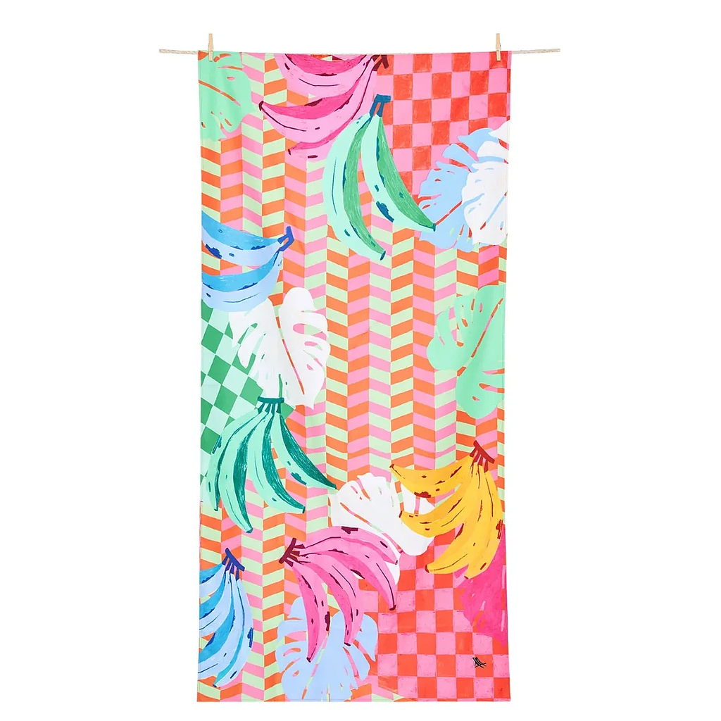 TOALLA DOCK&amp;BAY BANANA KARMA L 160X90CM