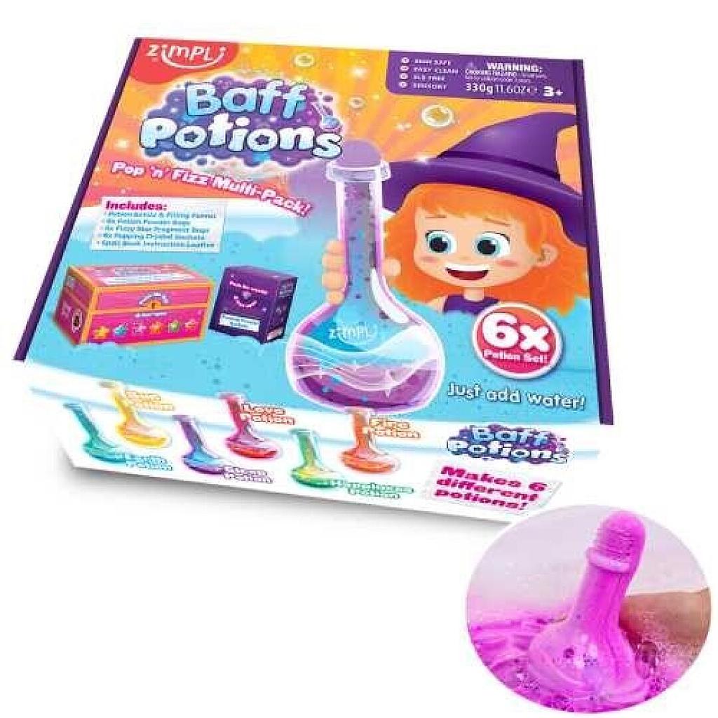 PACK DE POCIONES MÁGICAS