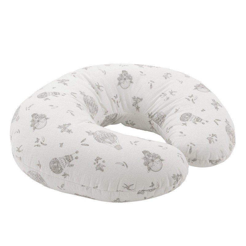 ALMOHADA DE LACTANCIA PEQ. 53x45x10CM GLOBE