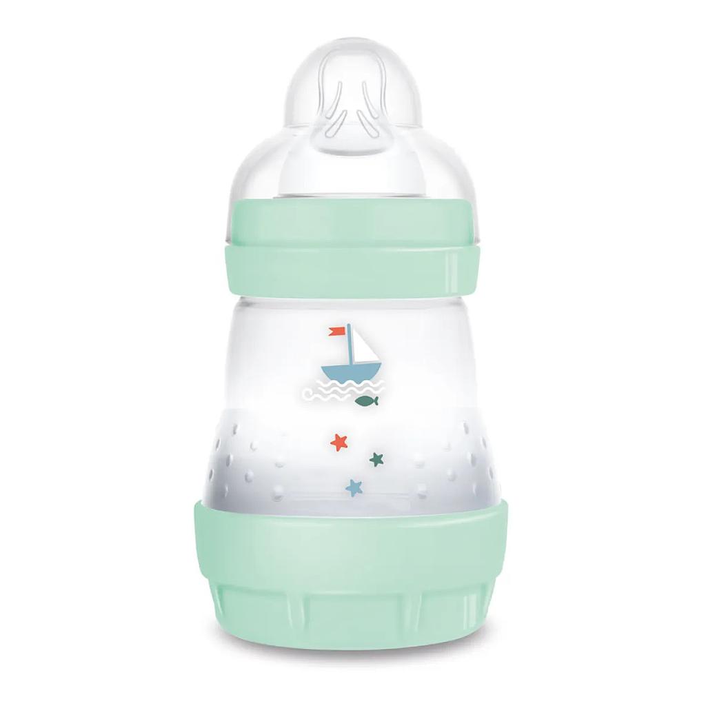 MAM BIBERON ANTI COLIC +0M 160ML AZUL