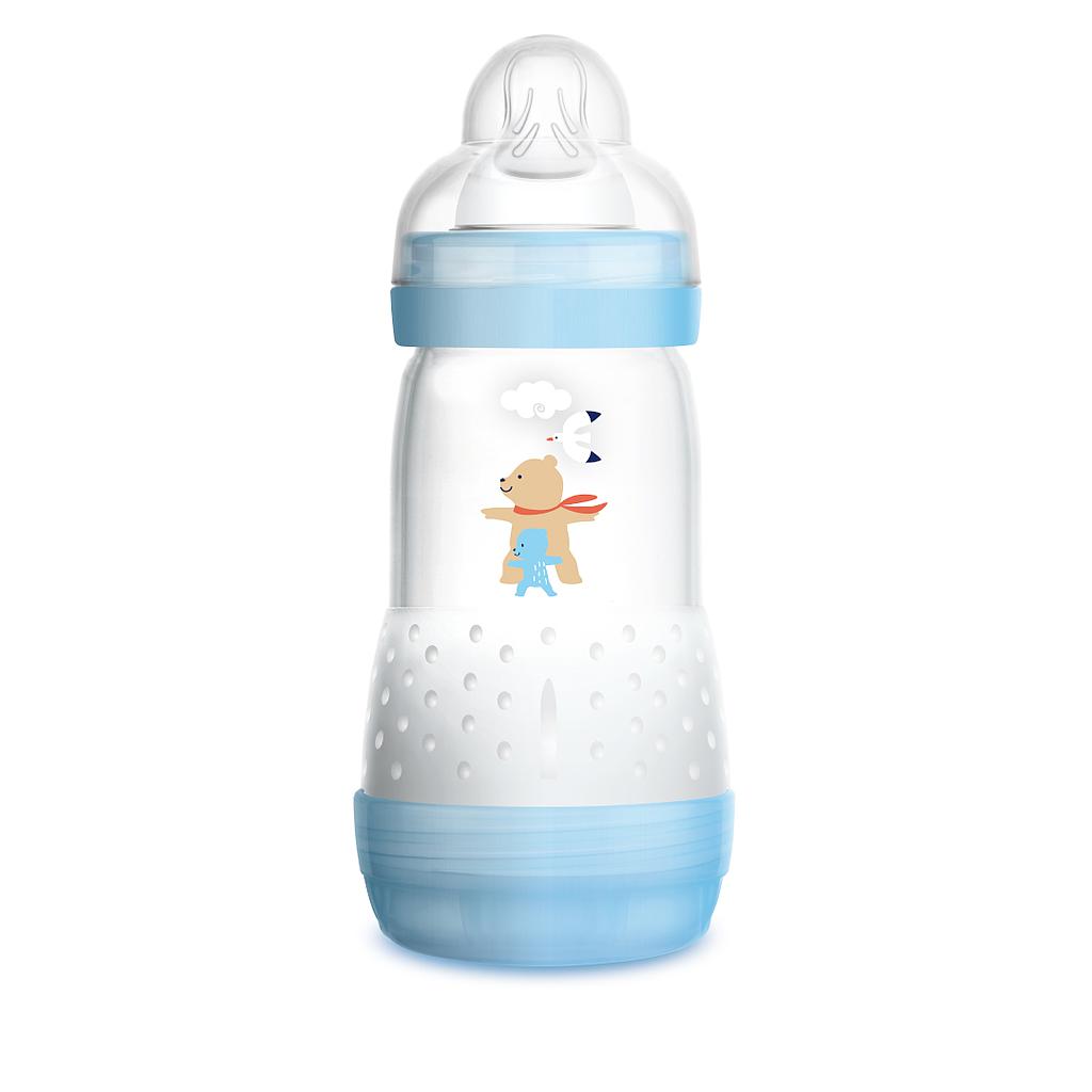 MAM BIBERON ANTI COLIC 260ML AZUL