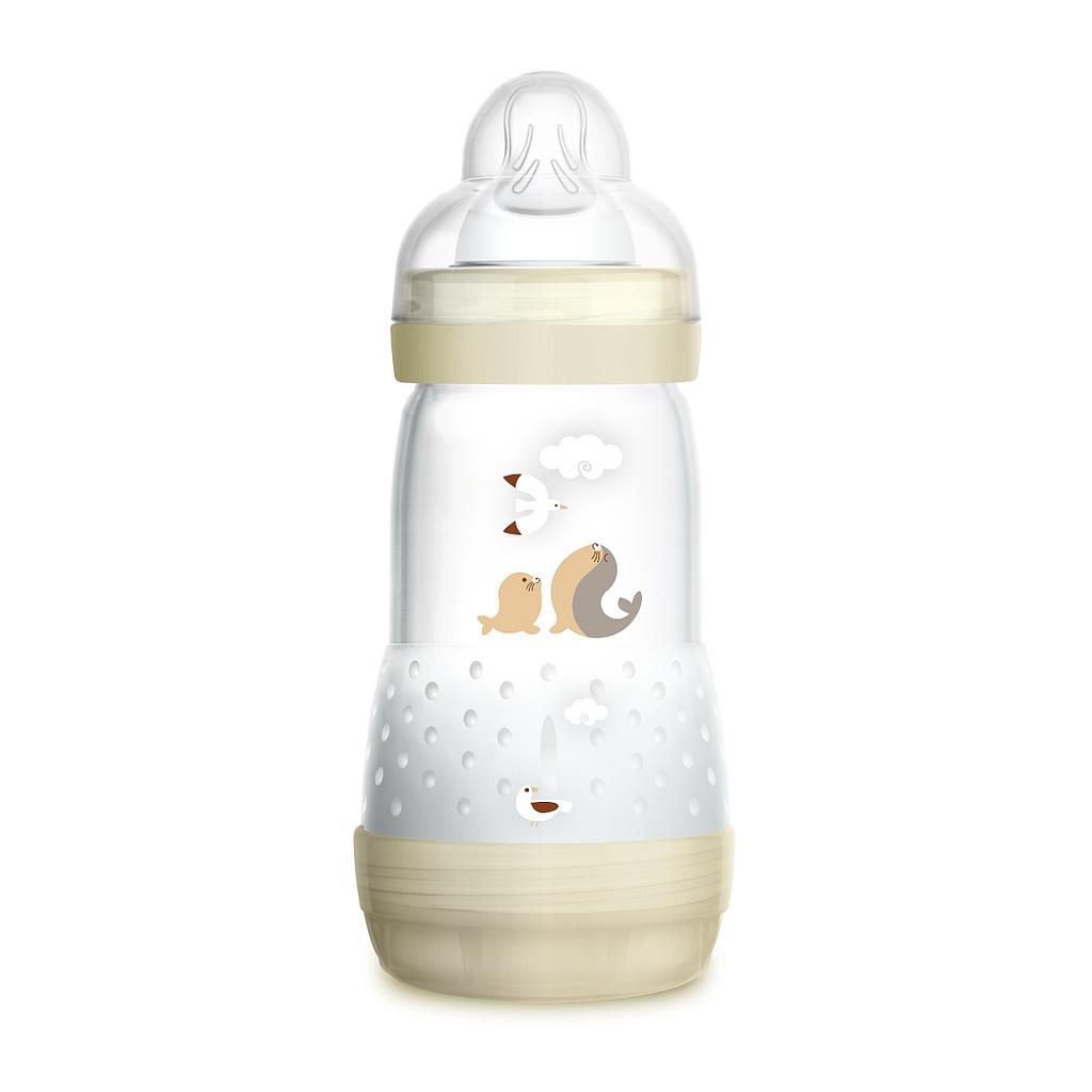 MAM BIBERON ANTI COLIC 260ML MARFIL